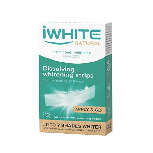 iWhite Tiras Blanqueadoras Dentales 28 Unidades
