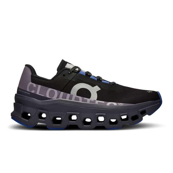 ON Cloudmonster baskets de course avec super-mousse Helion taille 42.5