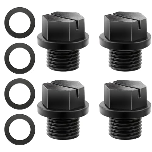 Pièces pour pPompes de Piscine Bouchons de Vidange pour Spx1700fg Super Pump Powerflo et Maxflo Series 4-Pack Pièces Bouchons de Plomberie avec Joints pour la Plupart...