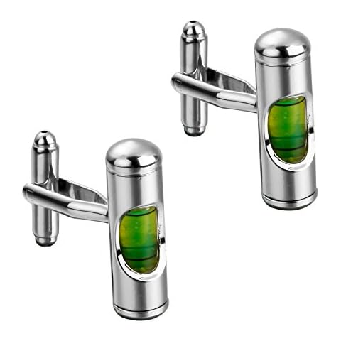 UM Joyería Gemelos Clásico Arquitecto Verde Cover