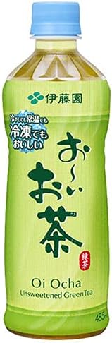Amazon 伊藤園 お いお茶 緑茶 冷凍兼用ボトル 485mlペットボトル 24本入 伊藤園 お茶飲料 通販