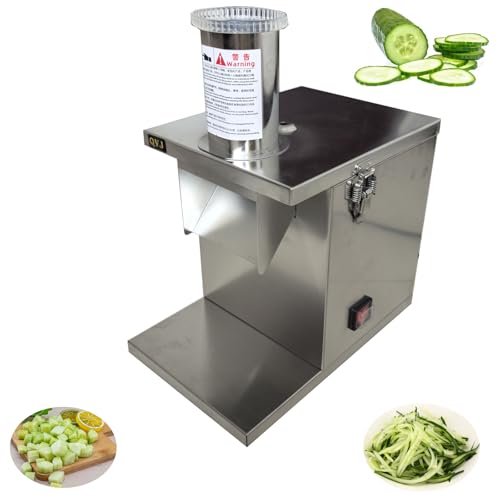 Máquina cortadora comercial para verduras 8.5"x12.6"x11" miniatura 1