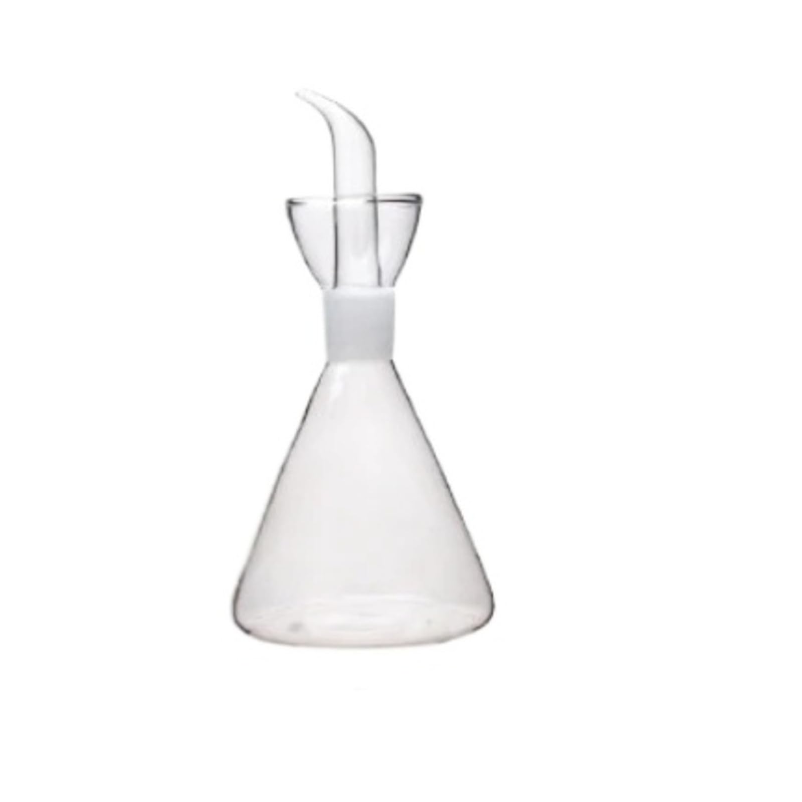 Attrezzatura for la conservazione di bottiglie olio in vetro Aceto Salsa soia Condimento Accessori da cucina(250ML)