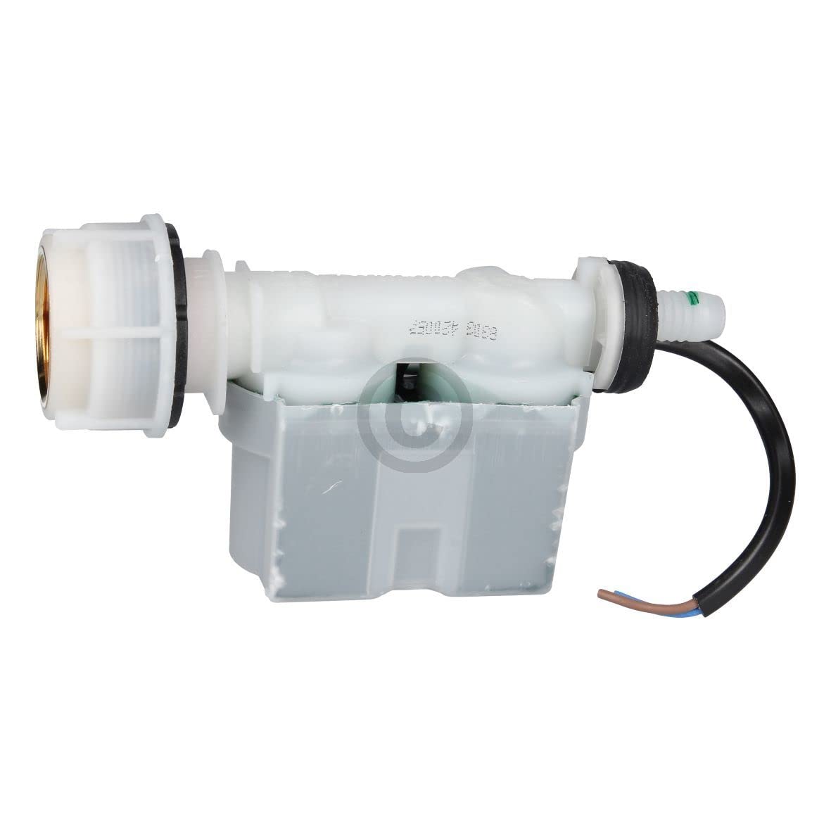 Reparaturset für Aquastop an Zulaufschlauch Geschirrspüler Magnetventil kompatibel mit Bosch 00263789 oder Bauknecht 481248048106 auch kompatibel mit Küppersbusch 426584