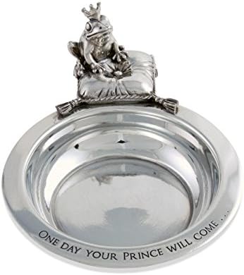 Baby Porringer with Frog Prince by Vagabond House