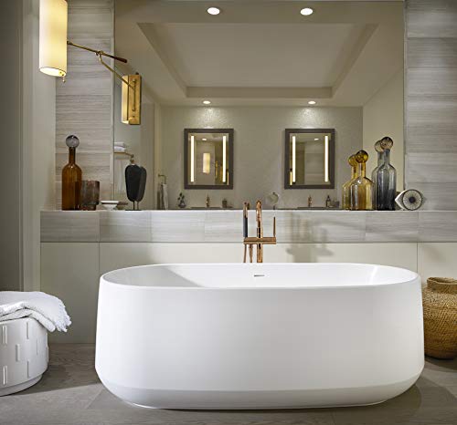 Kohler K-8335-0 Ceramic Bathtub, White #TOP6