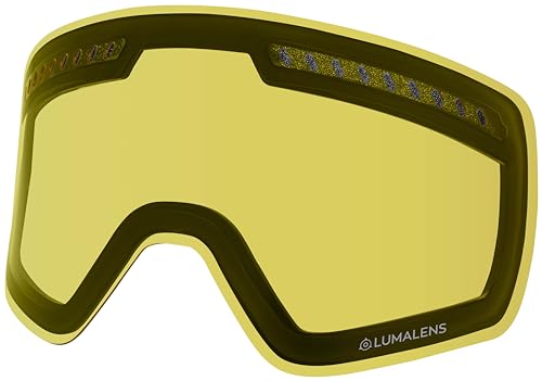 Dragon Unisex NFXS Snow Goggle Replacement Lens - Lumalens Yellow