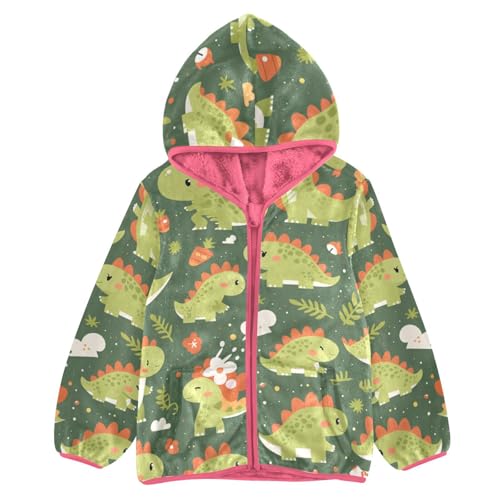 GuoChe Scarecrow Rice Ears Baby Boy Fleece Jacket Hoodies