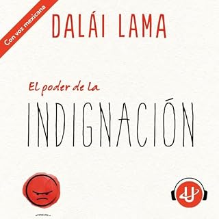 Diseño de la portada del título El poder de la indignaci&oacute;n