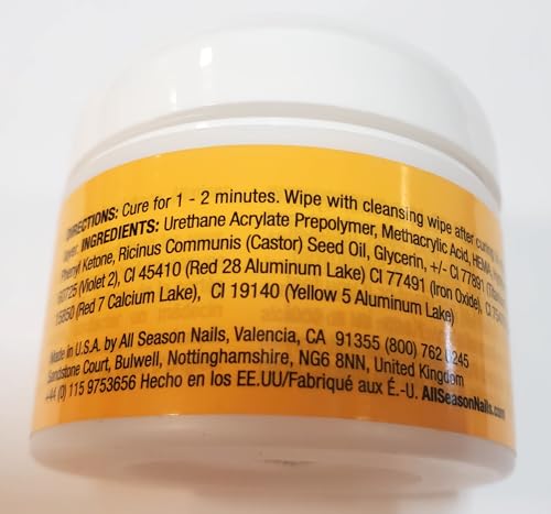 All Season UV Gel PINK 1 oz (28 g) miniatura 6