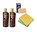 Produktbild 2 Flaschen Autopolitur "MacBRITE" Classic = 1000ml + 3 ILODA® Microfasertücher, Lackpflege, Lackschutz, Lackversiegelung