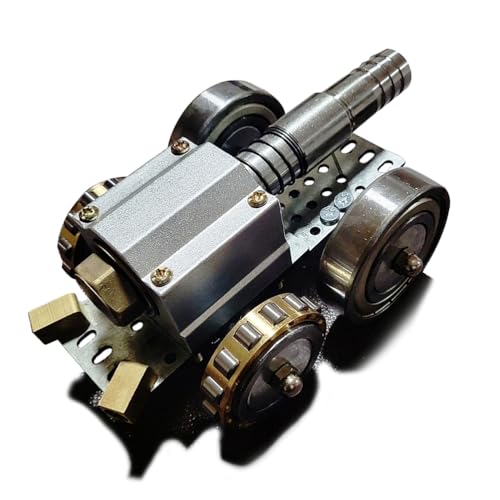 Regalo ideale: questo modello di cannone fatto a mano è un regalo perfetto per gli appassionati di storia militare e di modellismo meccanico in metallo. Combina bellezza e alta giocabilità.