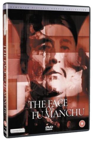 Face of Fu Manchu Reino Unido DVD edición para amantes de la intriga