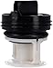 BOSCH SIEMENS FILTRO TAPPO POMPA DI SCARICO LAVATRICE 00614351