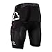 Leatt Impact Shorts 3DF 4.0 Adult (Black - Large)