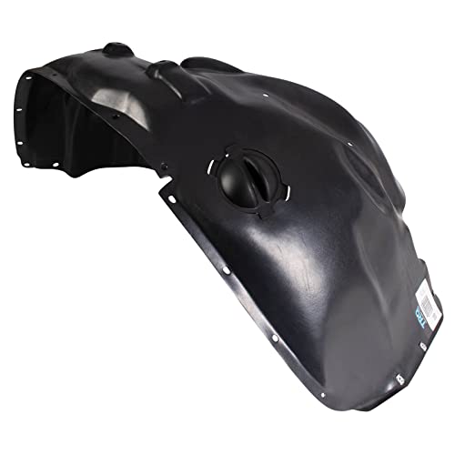 Image of TRQ Front Inner Fender Liner Set Compatible with 2012-2013 Jeep Grand Cherokee CH1248193 CH1249193