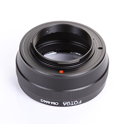 Focusfoto Fotga Adapter Ring For Olympus Om Mount Lens To Olympus Pen And Panasonic Lumix Micro Four Thirds (Mft, M4/3) Mount Mirrorless Camera Body #TOP4