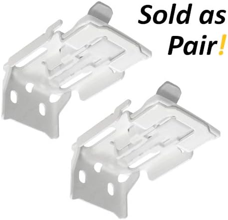 Genuine Mounting Bracket for Hunter Douglas Silhouette or Nantucket Blinds (Pair)