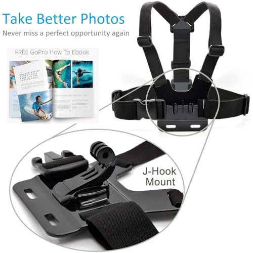 image for REFLEX CAMERA 50 in 1 Action Camera Accessories Kit for the new GoPro 