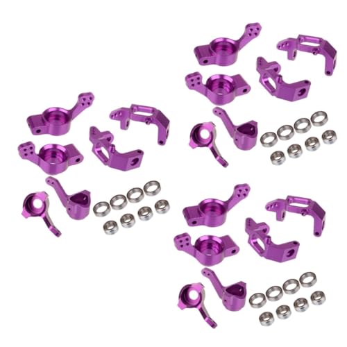 Kit de mise à niveau 3 pièces pour voitures RC 102010-102012 aluminium 1/10