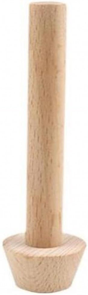 10 Pieces Wooden Tart Tamper Set Pastry Dough Tamper Egg Tarts Tamper Pastry Tools DIY Cake Pastry Tools for Making Egg Tart, Pasta, Cheesecakes Dessert Kitchen Baking Tools, As Show