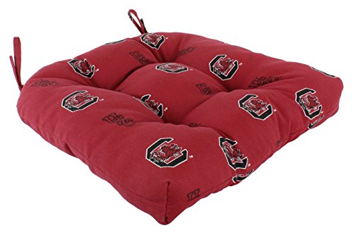 Image of Everything Comfy College Covers South Carolina Gamecocks Indoor Outdoor Seat Cushion Patio D Cushion