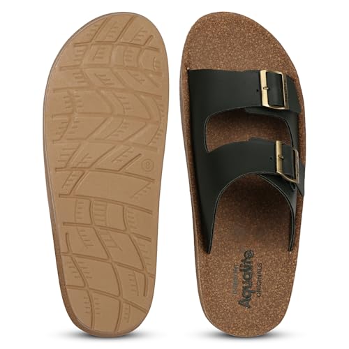 Image of Aqualite PG-113 Men's Ethic Slipper with Comfortable Cushion Insole|Ethic Slipper for Men's