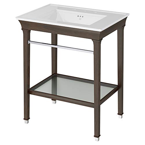 American Standard 298008.02 Town Square S Vanity Top-8" Centers, White #TOP3