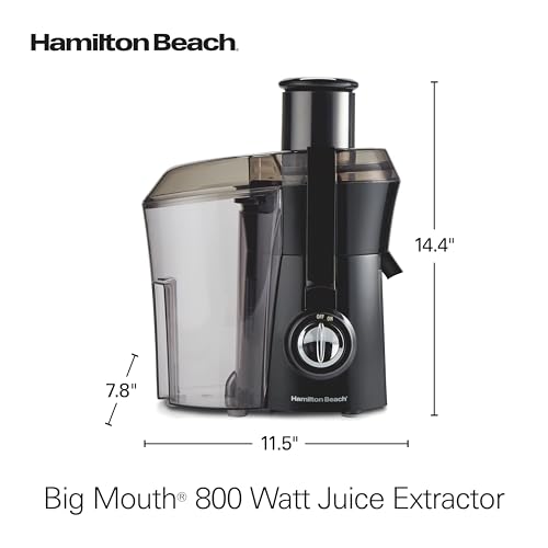 Hamilton Beach Centrifugal Juicer Machine With Big Mouth 3” Feed Chute - image 3