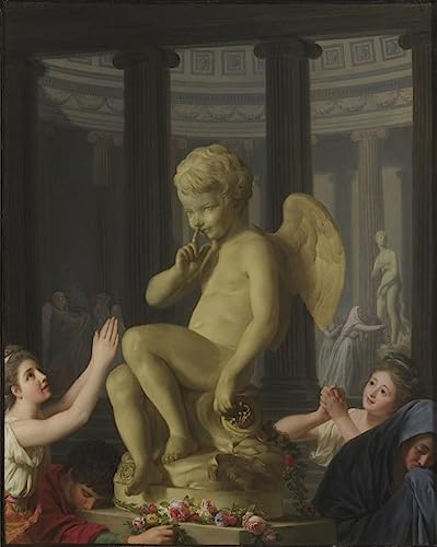 Lienzo decorativo para pared de alta calidad, pintura mural vintage de Alexander Roslin