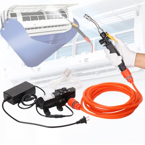 SOUTH SILK Fast Ac Cleaning Tool, Professional Air Conditioner Cleaning Tool for Indoor Unit & Outdoor Condenser, Powerful, Efficient, Portable