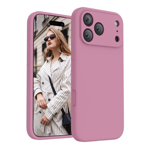 Image of FireNova Magnetic for iPhone 17 Pro Case, Compatible with MagSafe, [Integrated Silicone Camera Control Button] [Camera Protection] Anti-Scratch Microfiber Lining Phone Case, 6.3 inch, Lilac Purple