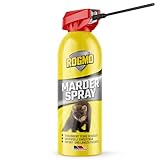 ROGMO Profi Marderspray für Auto, Dachboden & Haus (400ml) I Marderschreck mit Sofort...