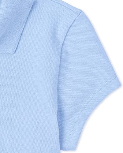 Image of The Children's Place Girls' Short Sleeve Pique Polo, 2 Pack