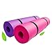 PERPETUAL Esterilla Yoga Mat Antideslizante 10mm Correa Transporte Colchoneta Gruesa Plegable Ligera Gimnasia Pilates Fitness Gimnasio Casa Ejercicios Hombre Mujer Ecológica Deporte