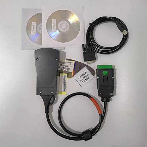 Dispositivo de diagnóstico PP2000 con software DIAGBOX V7.83 escáner OBD 6