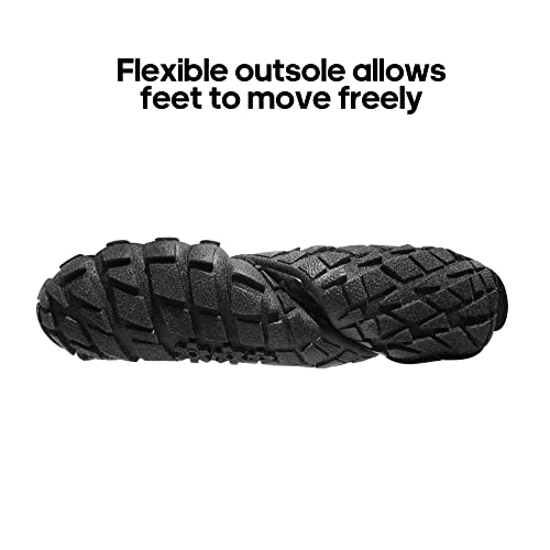 Nortiv 8 Boys Girls Water Shoes Kids Quick Dry Barefoot River Pool Swim Beach Outdoor Training Walking Shoes(Toddler/Little Kid/Big Kid) Size 5 Big Kid Black/Dark Grey Snws232K #TOP3
