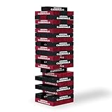 Wild Sports NFL Arizona Cardinals Table Top Stackers 3" x 1" x .5", Team Color