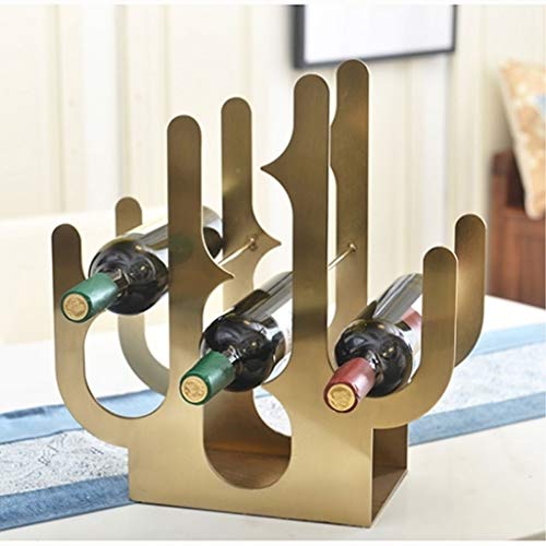 Support bouteille métal design haut de gamme pour intérieur épuré - 7