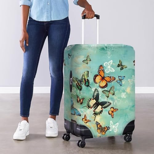 Housse de protection pour valise XL au design raffiné