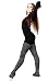 #Charcoal Super Long 40 Inch #LegWarmers by KD dance New York Makers of the Finest Knit #Dancewear In The World #MadeInUSA