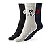 Produktbild Lotto, 12 Paar Unisex Tennis Socken aus atmungsaktiver, weicher Baumwolle, OEKO-TEX zertifiziert, verschiedenen Farben, 43-46