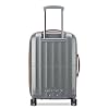 DELSEY PARIS Carrousel Hardside Expandable Luggage with Spinner Wheels, Graphite, Carry-on 21 Inch