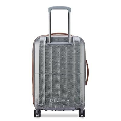 DELSEY PARIS Carrousel Hardside Expandable Luggage with Spinner Wheels, Graphite, Carry-on 21 Inch