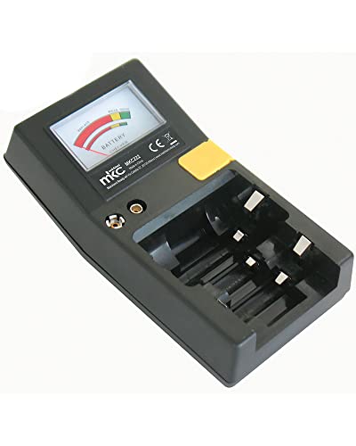 Melchioni 493933100 Tester Batteria Standard
