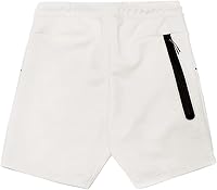 Vista 2 de Nike Tech Fleece Shorts Hombre, Phantom Negro