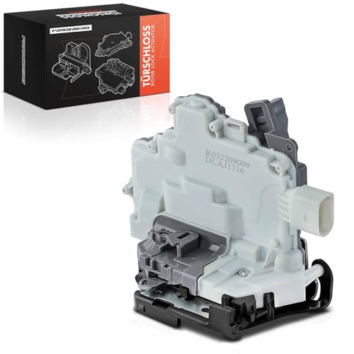 Frankberg Servomotor Cerradura de puerta 7-Postes Delantero Derecha Compatible con A4 8K2 B8 A4 Allroad 8KH B8 A4 Avant 8K5 B8 2007-2009 A5 8T3 8TA 2007-2012 Sustituir# 8J1837016A