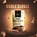 Ceylon Flavors Fresh and Pure Hand Picked USDA Certified Premuim Grade Organic Whole Cloves 3.5oz (100g)