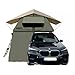Produktbild Owen Dachzelt Two Olivgrün mit Vorzelt | Geräumig und komfortabel | Autodachzelt inkl Vorzelt | Camping auf dem Auto | Campingzubehör