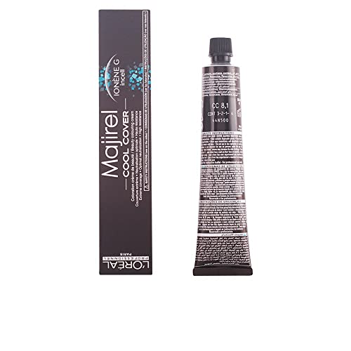 Majirel Cool Cover N°8.1 Blond Cendré 50 Ml - vue 3